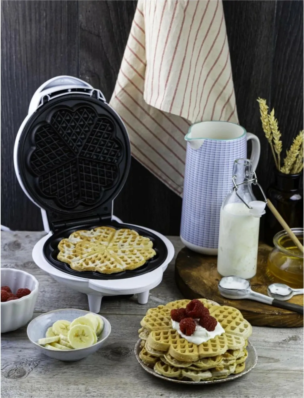 Aparat për waffle Camry CR 3022, i bardhë - 9