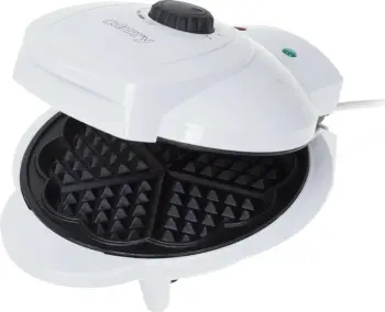 Aparat për waffle Camry CR 3022, i bardhë