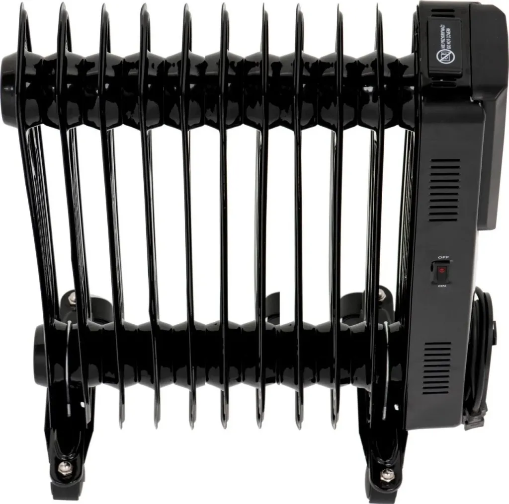 Radiator me vaj Camry CR 7813, 2500W, i zi - 4