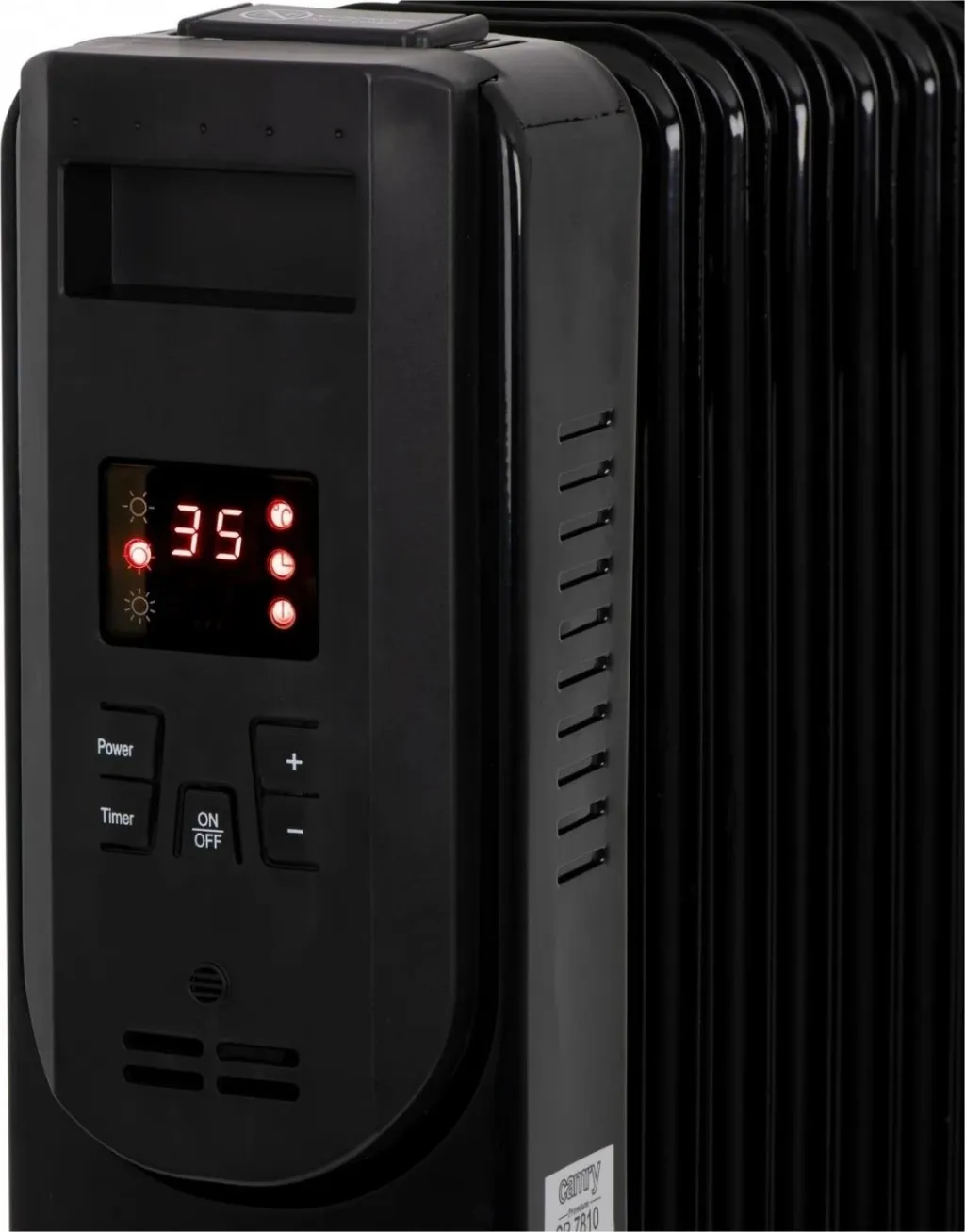 Radiator me vaj Camry CR 7813, 2500W, i zi - 5