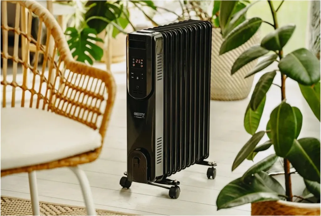 Radiator me vaj Camry CR 7813, 2500W, i zi - 7
