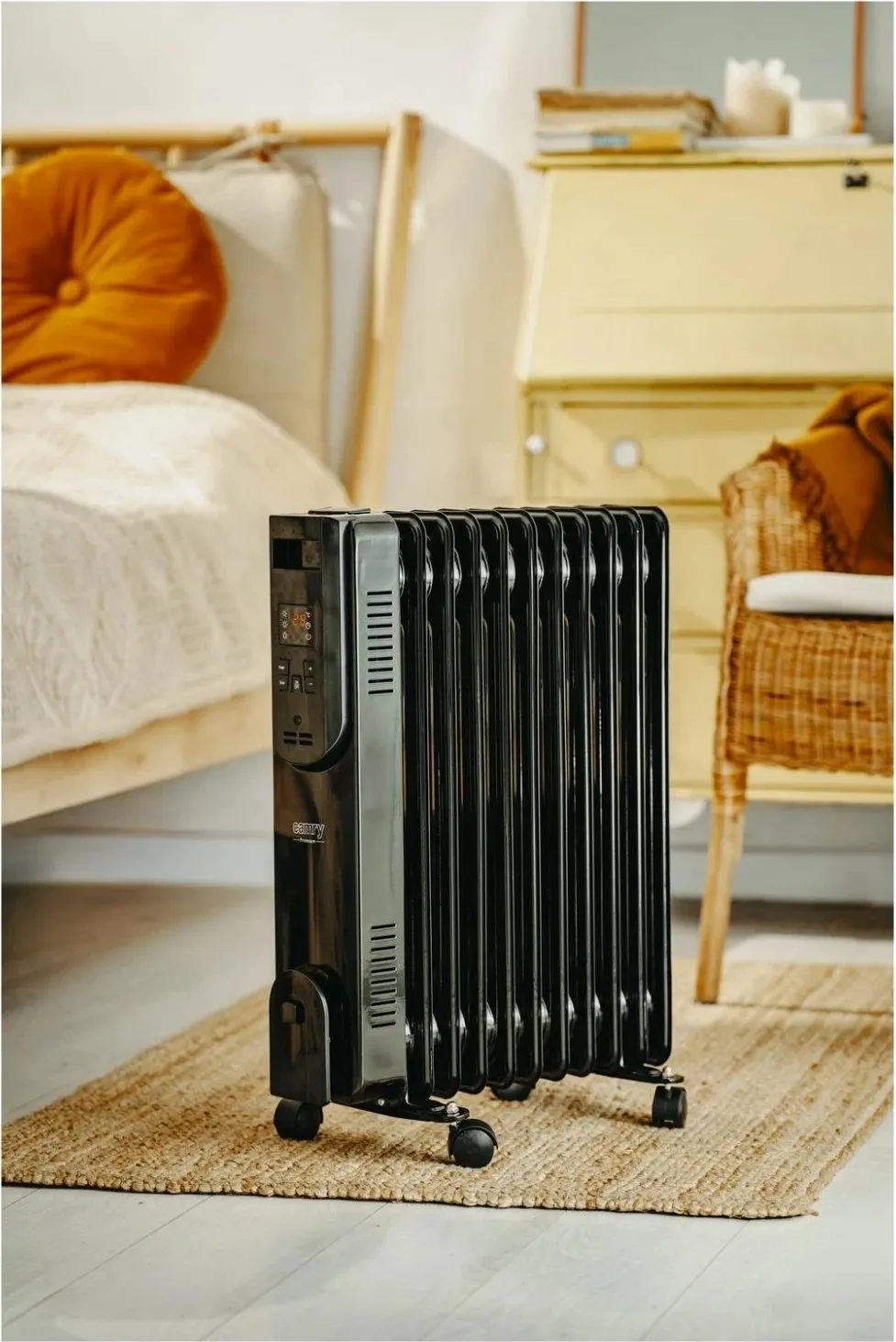 Radiator me vaj Camry CR 7813, 2500W, i zi - 8
