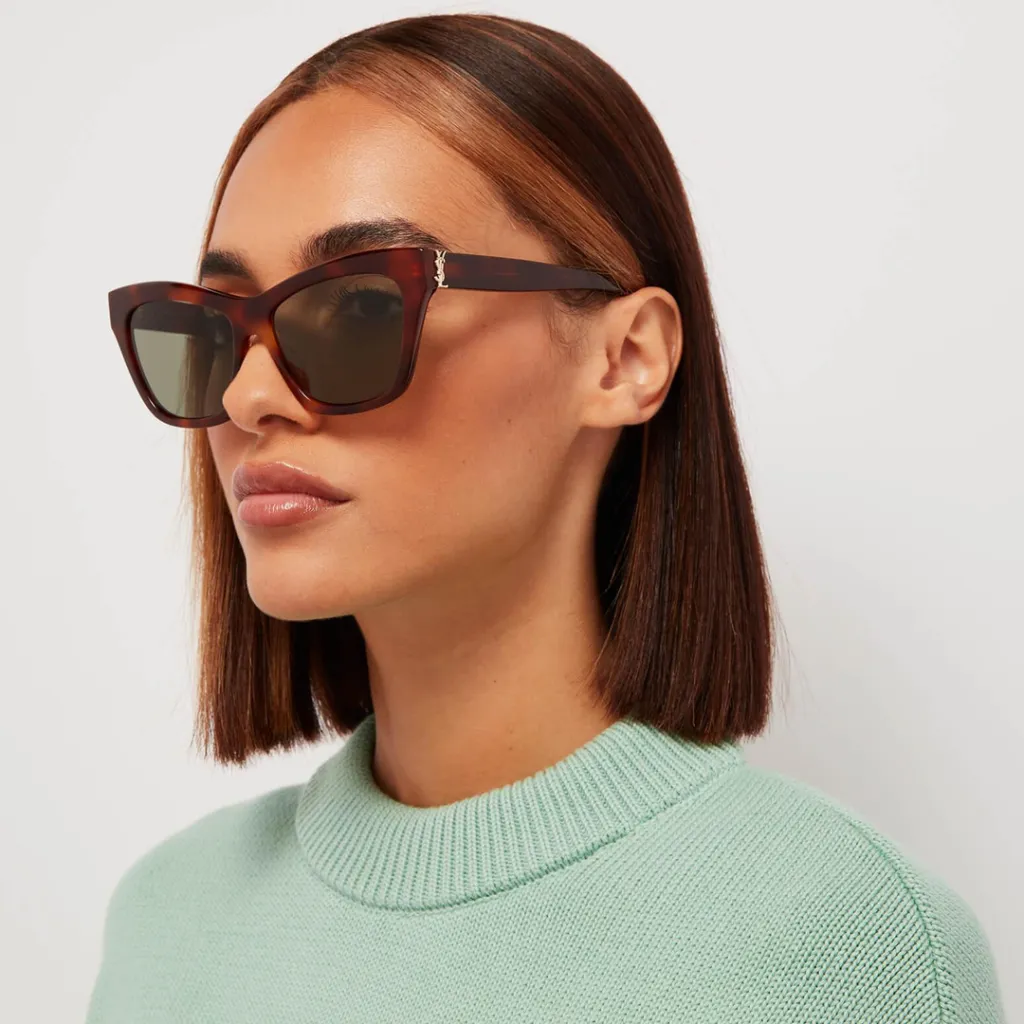 Syze dielli Saint Laurent SL M79-002, 56 mm - 2