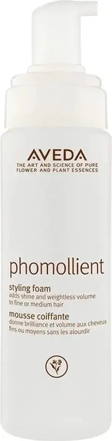 Shkumë flokësh Aveda Phomollient, 200 ml