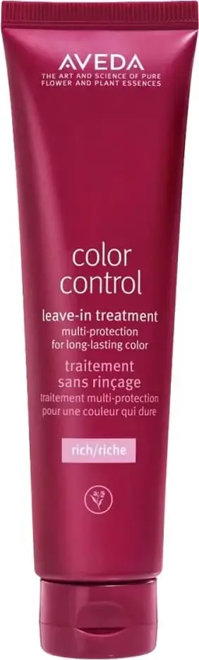 Trajtim pa shpëlarje për flokë të ngjyrosur Aveda Color Control Leave-In Treatment Rich për femra, 100ml