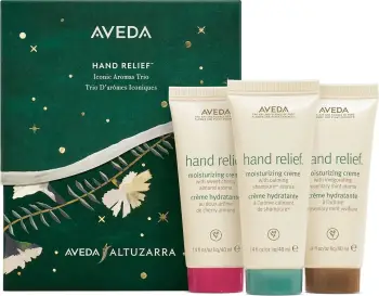 Set krem për duar Aveda Hand Relief Moisturizing Cream për femra 3x40ml