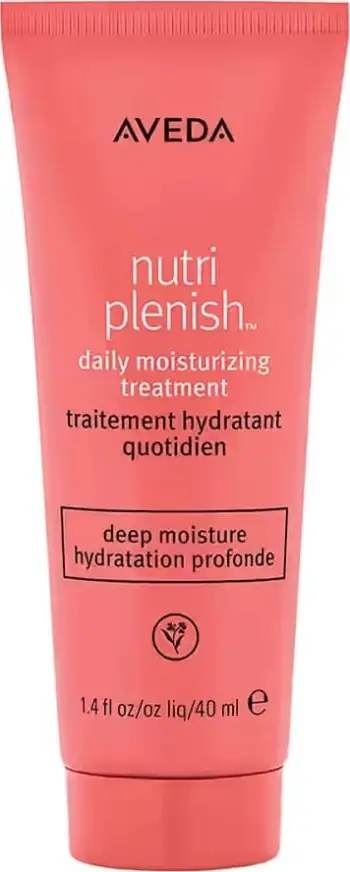 Kondicioner pa shpëlarje për flokë Aveda Nutriplenish Daily Moisturizing Treatment për femra 40ml