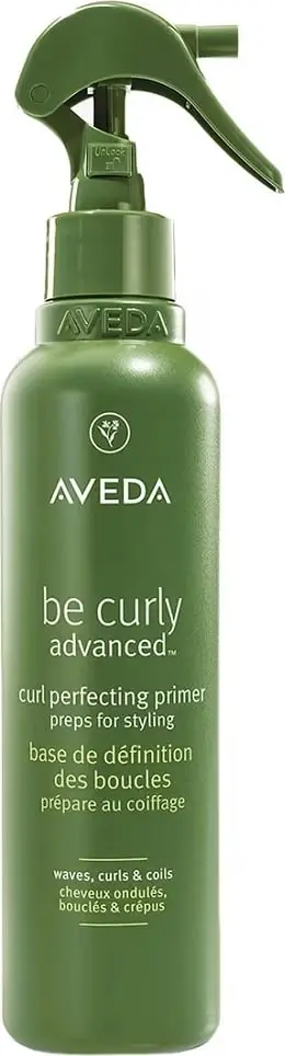 Fondatinë për flokë pa shpëlarje për femra Aveda Be Curly Advanced Curl Perfecting Primer, 200ml