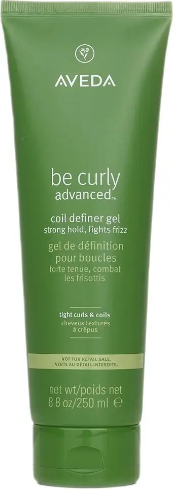 Xhel për stilim të flokëve kaçurrela Aveda Be Curly Advanced Coil Definer për femra, 250ml