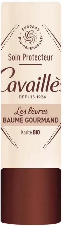 Balsam buzësh Cavaillès Gourmand Protector, 5.5ml, hidratues, transparent - 2