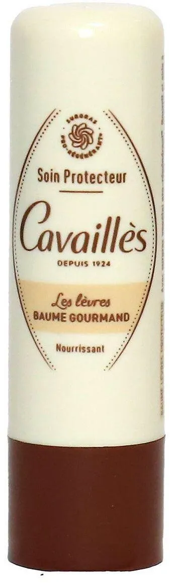 Balsam buzësh Cavaillès Gourmand Protector, 5.5ml, hidratues, transparent - 3