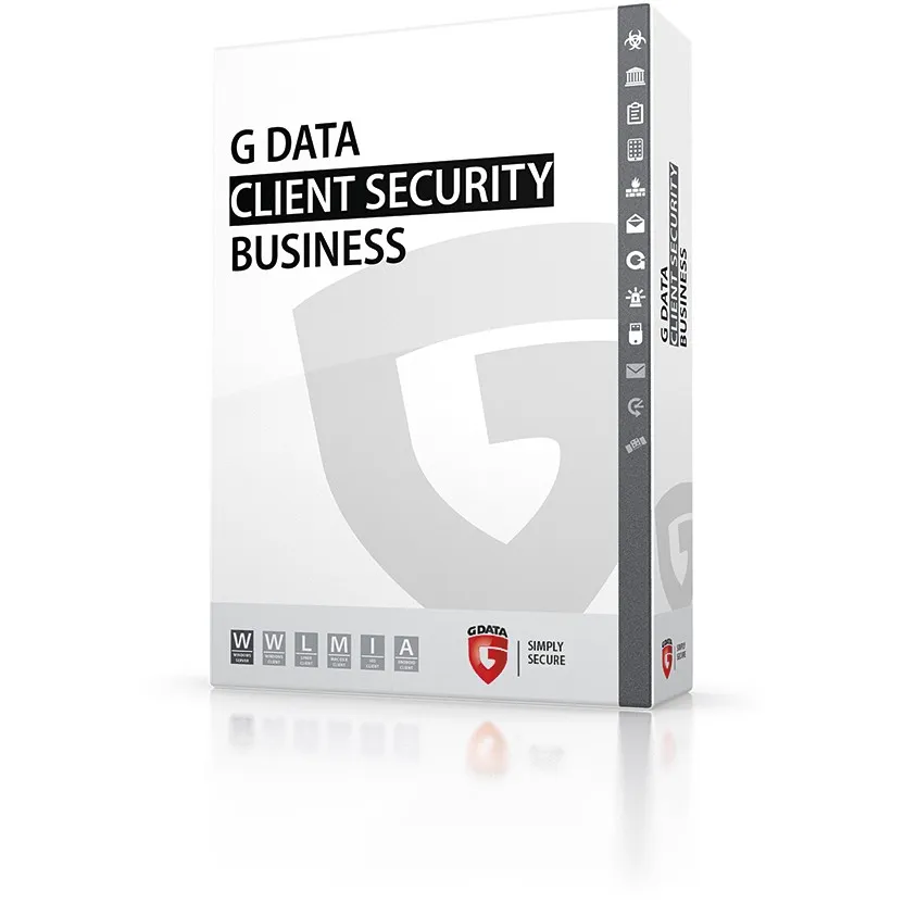 Software për Siguri G Data CLIENT SECURITY BUSINESS – 2 Year (ab 50 Lizenzen) – Renewal – ESD-Download - 1