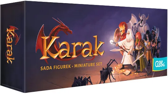 Set figurash Albi - Karak - 1
