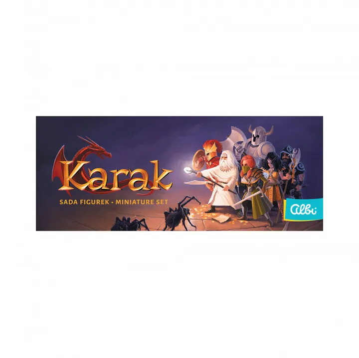 Set figurash Albi - Karak - 2