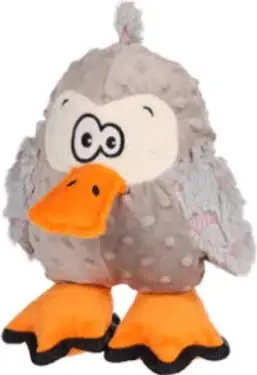 Lodër rosë për qen Flamingo