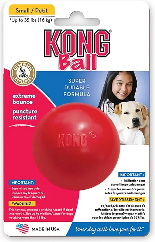 Lodër top për qen Kong - 1