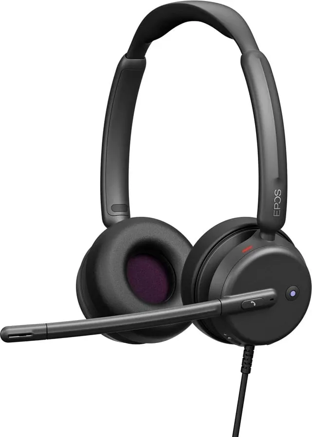 Kufje EPOS IMPACT 460T, USB-C, të zeza - 1