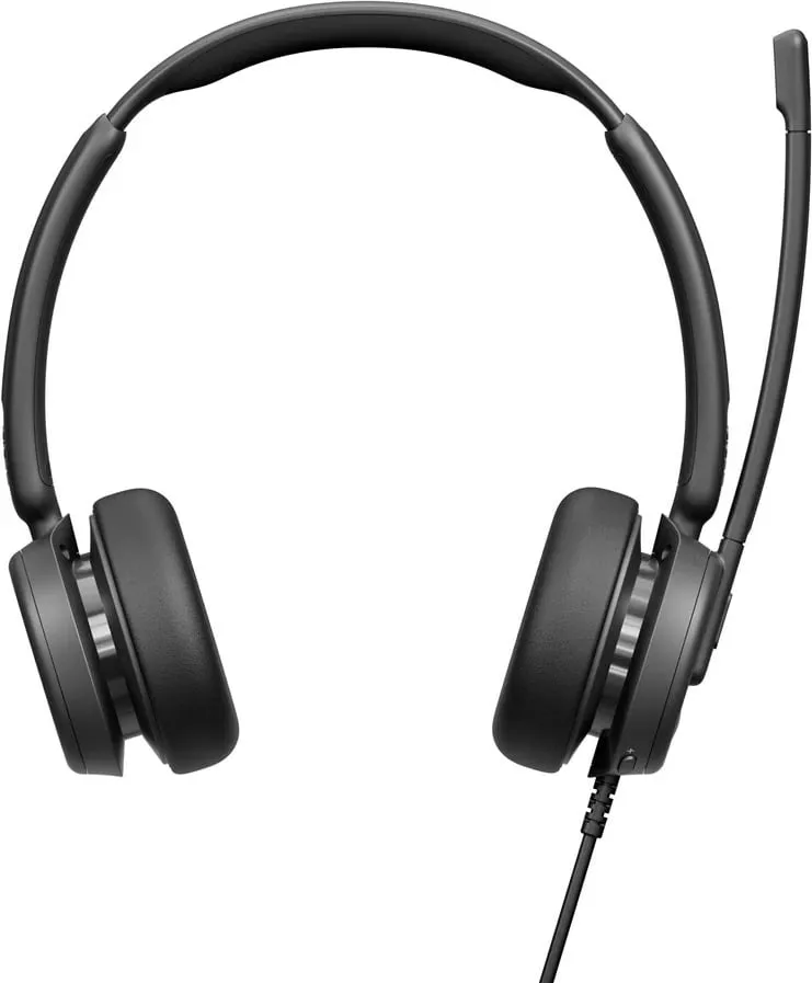 Kufje EPOS IMPACT 460T, USB-C, të zeza - 2