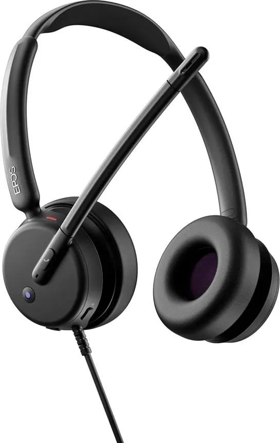 Kufje EPOS IMPACT 460T, USB-C, të zeza - 3