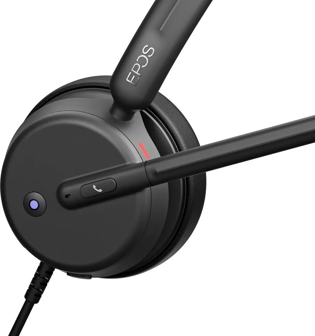 Kufje EPOS IMPACT 460T, USB-C, të zeza - 4