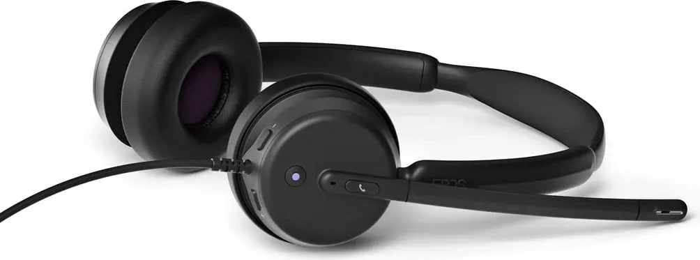 Kufje EPOS IMPACT 460T, USB-C, të zeza - 6
