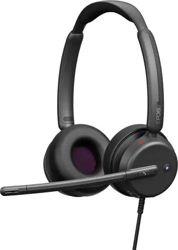 Kufje EPOS IMPACT 460T, USB-C, të zeza
