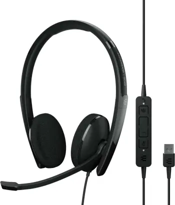 Kufje EPOS | Sennheiser ADAPT 160 USB II, USB, të zeza