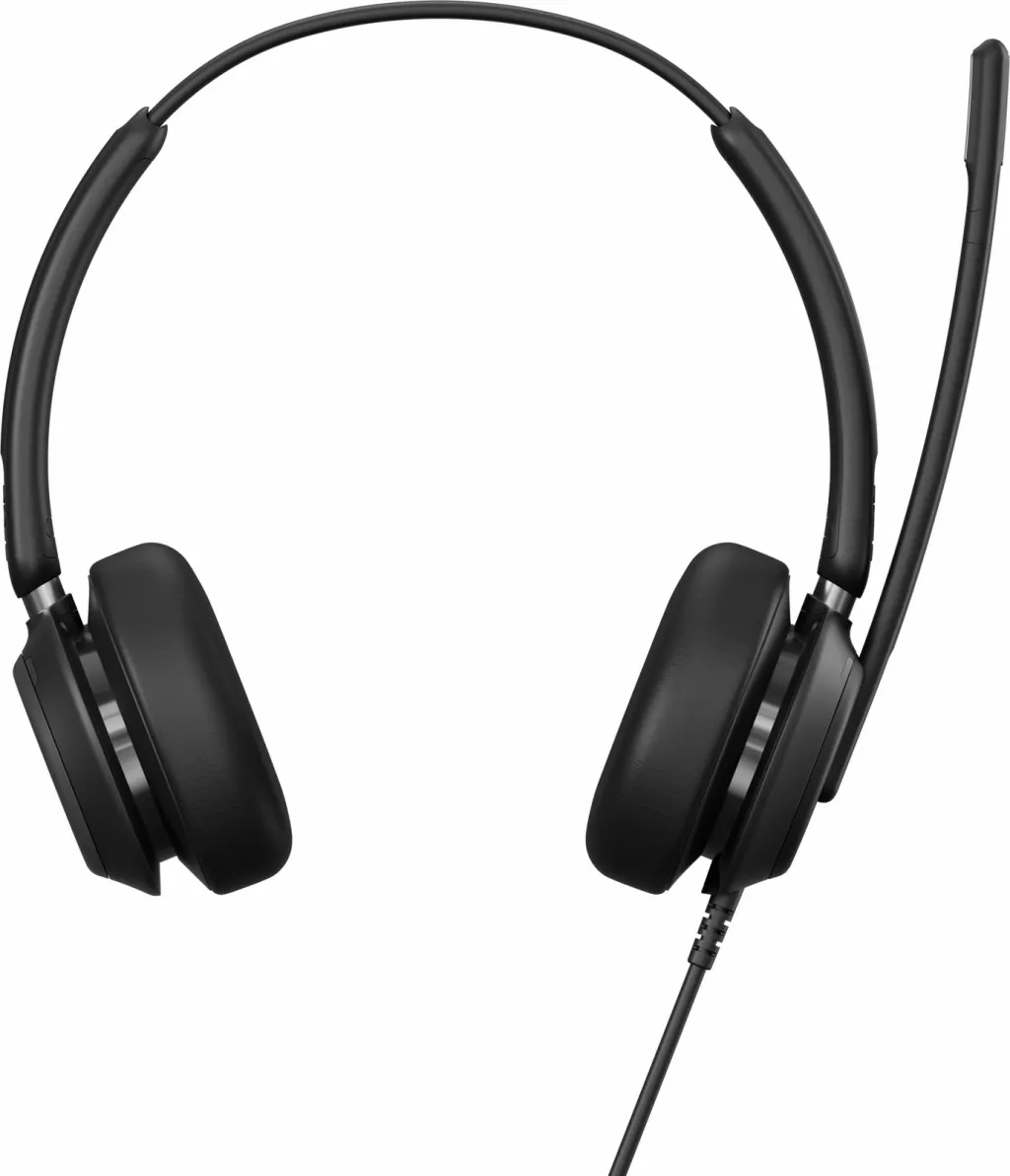 Kufje EPOS IMPACT 760T, USB-C/A, 1.8m, të zeza - 2