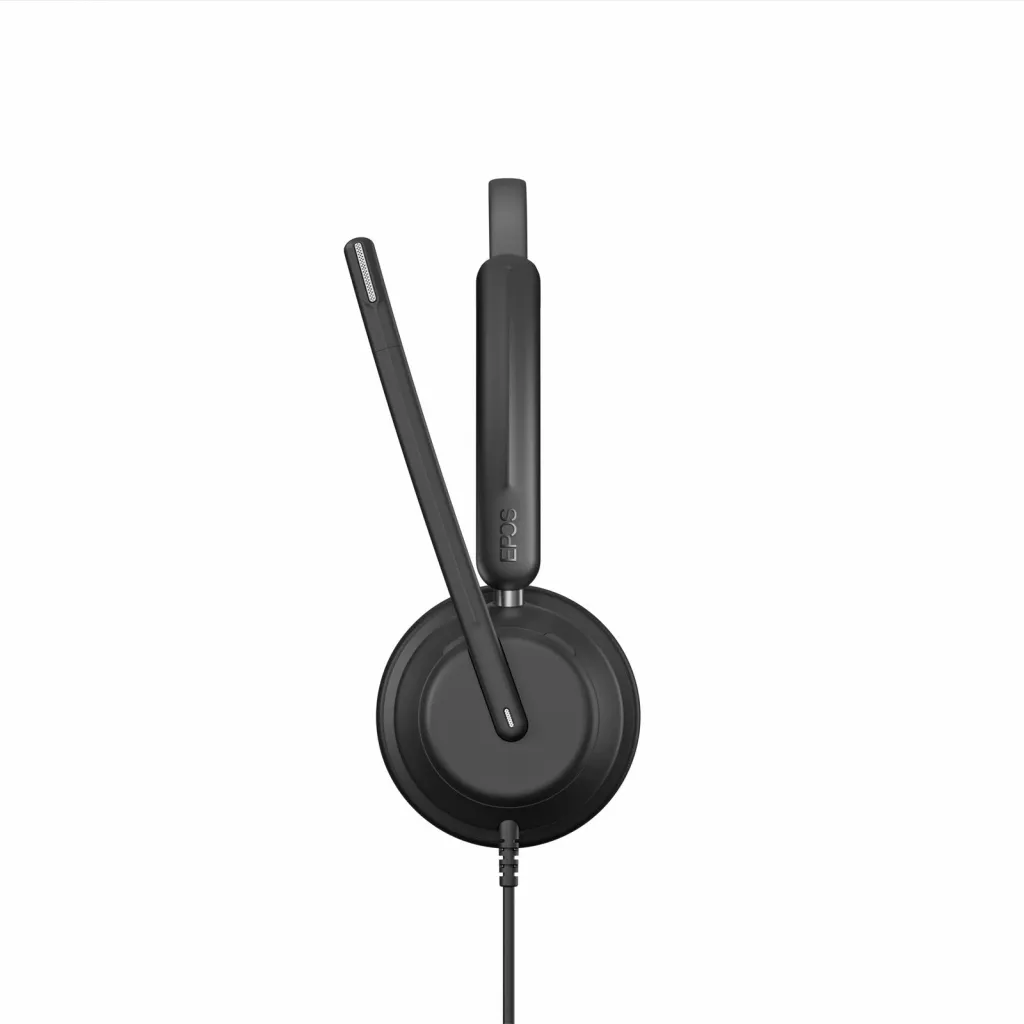 Kufje EPOS IMPACT 760T, USB-C/A, 1.8m, të zeza - 4