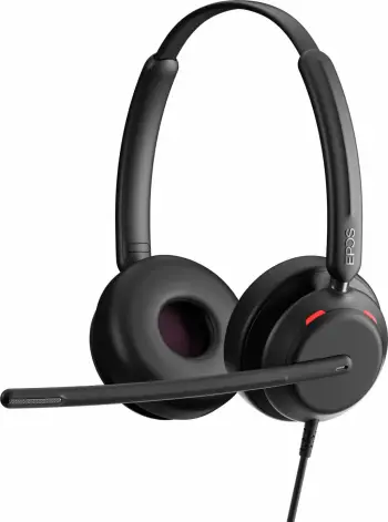 Kufje EPOS IMPACT 760T, USB-C/A, 1.8m, të zeza