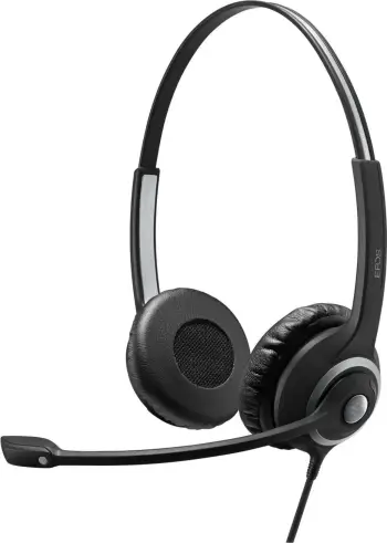 Kufje EPOS | Sennheiser IMPACT SC 260 USB MS II, të zeza