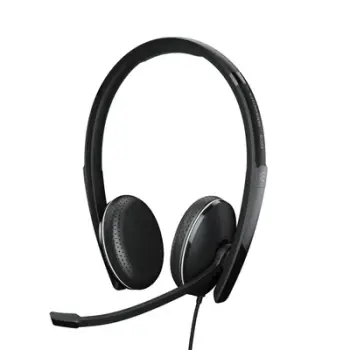 Kufje EPOS ADAPT 165T USB-C II, të zeza