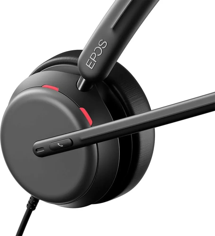 Kufje EPOS IMPACT 860 ANC, USB-A/USB-C, të zeza - 2