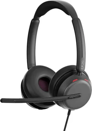 Kufje EPOS IMPACT 860 ANC, USB-A/USB-C, të zeza