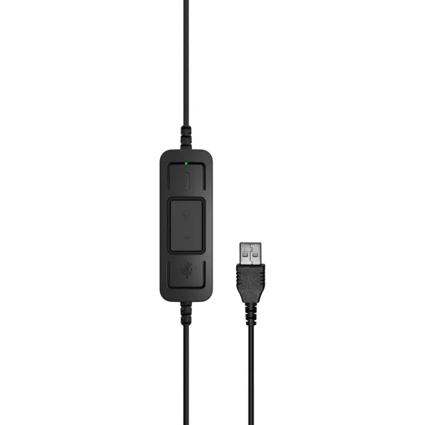 Kufje EPOS IMPACT SC 60 USB ML, të zeza - 4