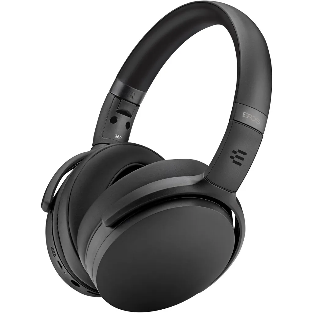 Kufje EPOS ADAPT 361 Bluetooth, të zeza - 1