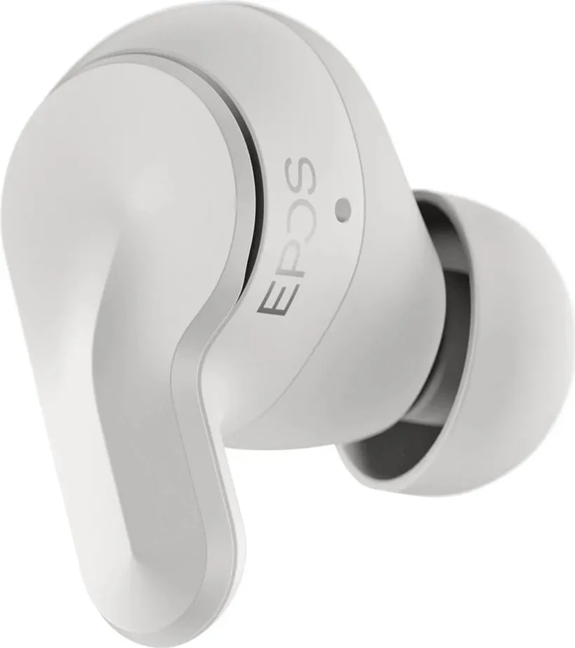 Kufje Bluetooth EPOS Adapt E1, in ear, ANC, të bardha - 11