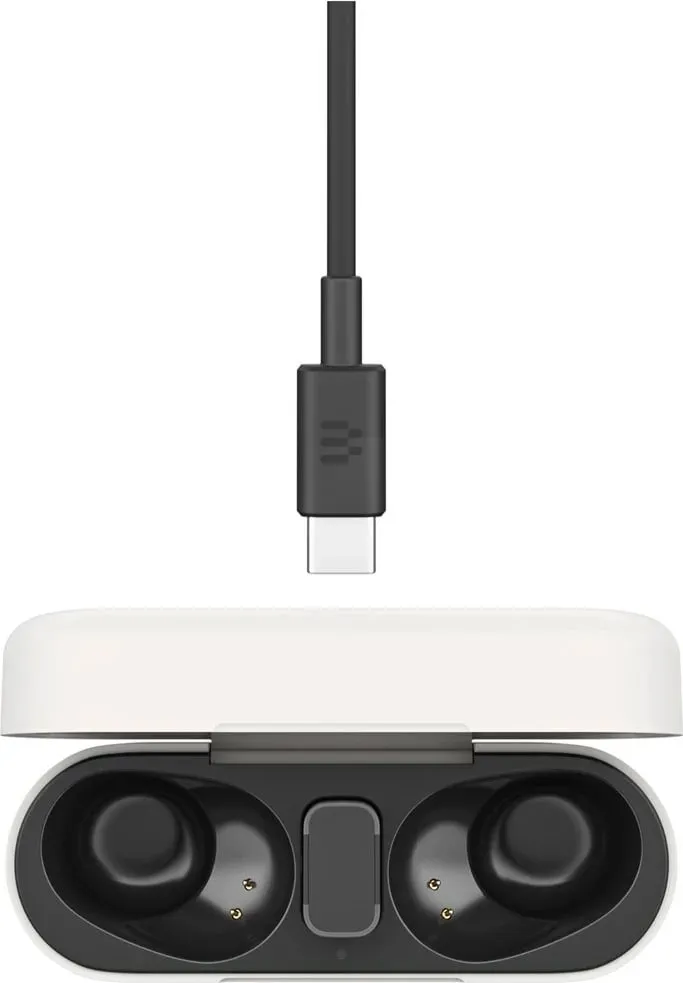 Kufje Bluetooth EPOS Adapt E1, in ear, ANC, të bardha - 12