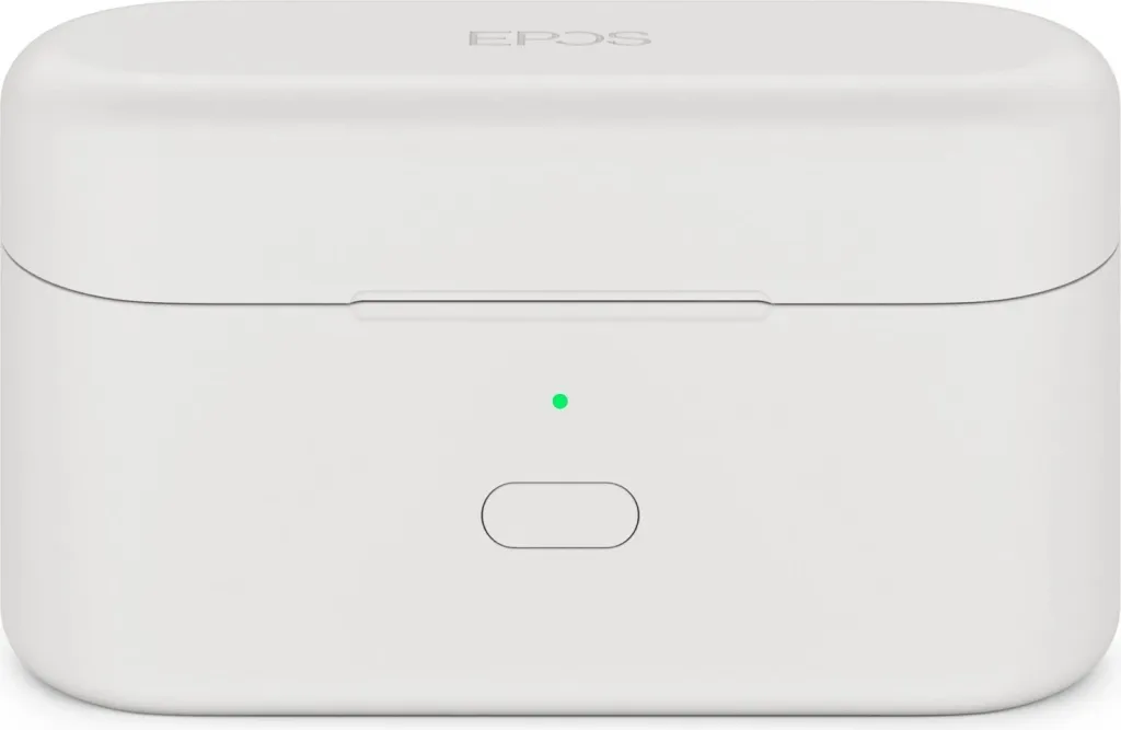 Kufje Bluetooth EPOS Adapt E1, in ear, ANC, të bardha - 14