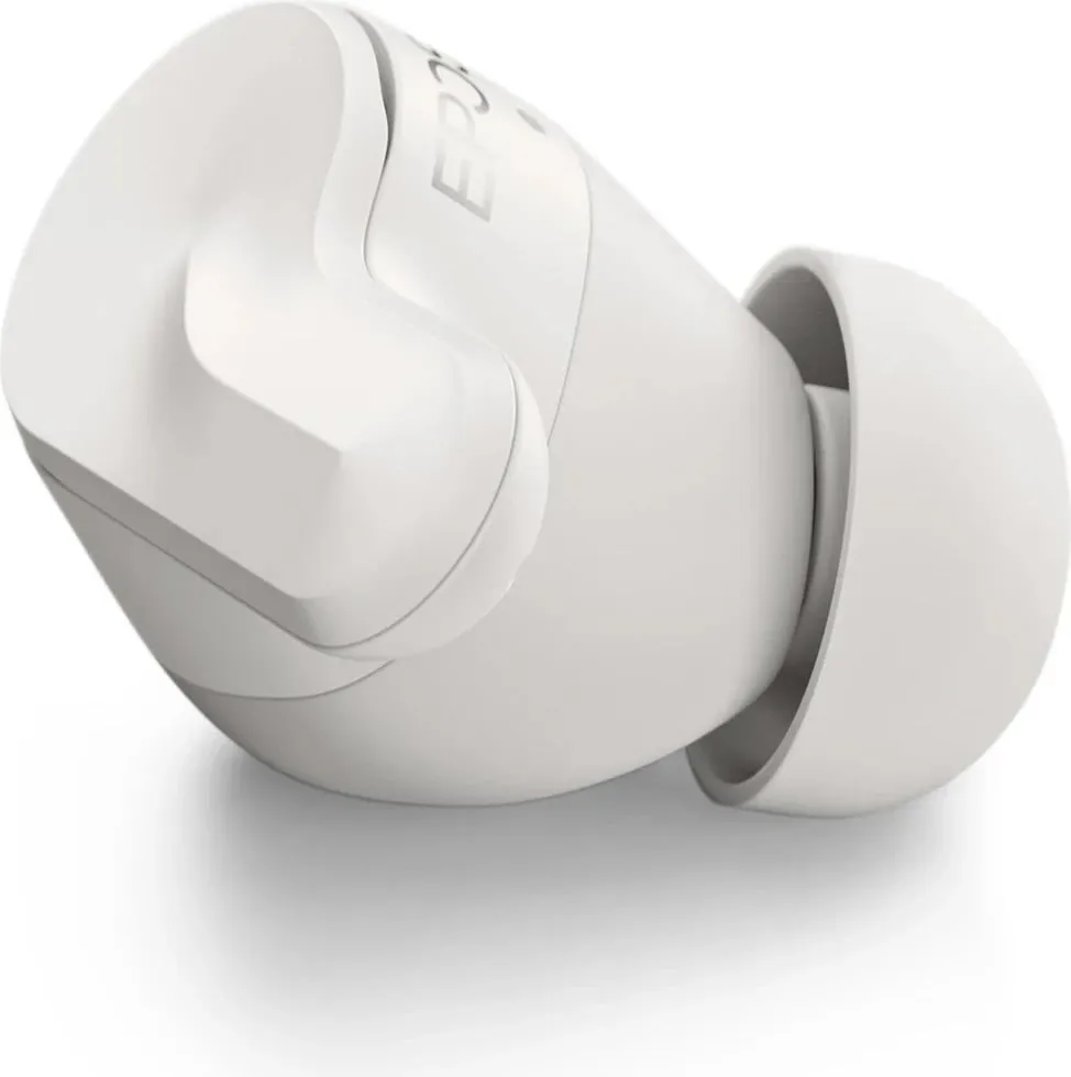 Kufje Bluetooth EPOS Adapt E1, in ear, ANC, të bardha - 15