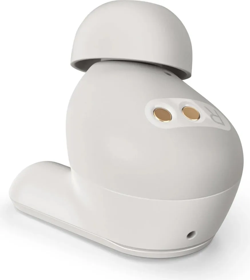 Kufje Bluetooth EPOS Adapt E1, in ear, ANC, të bardha - 16