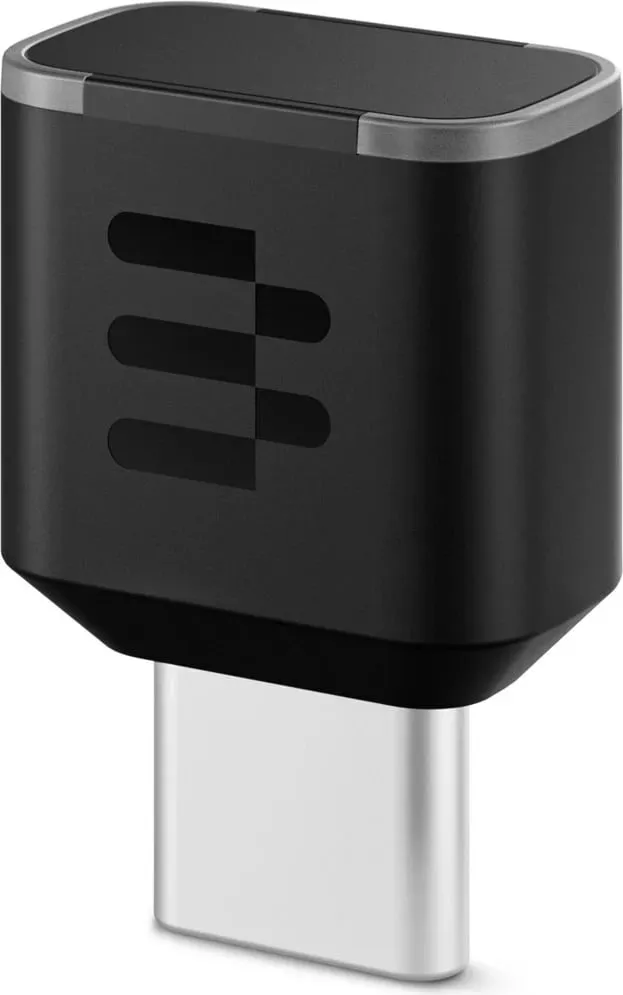 Kufje Bluetooth EPOS Adapt E1, in ear, ANC, të bardha - 17