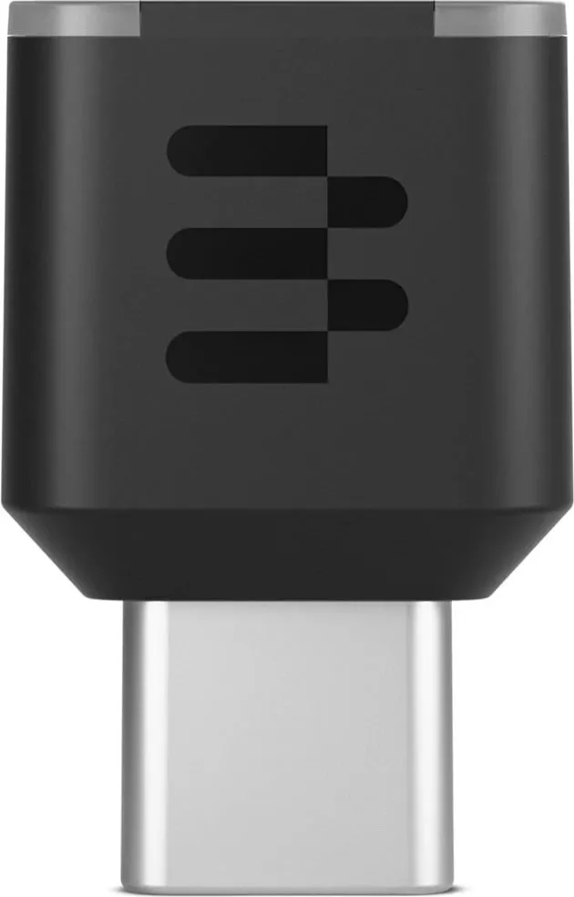 Kufje Bluetooth EPOS Adapt E1, in ear, ANC, të bardha - 19