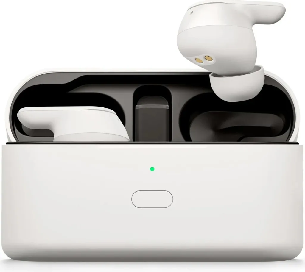 Kufje Bluetooth EPOS Adapt E1, in ear, ANC, të bardha - 5