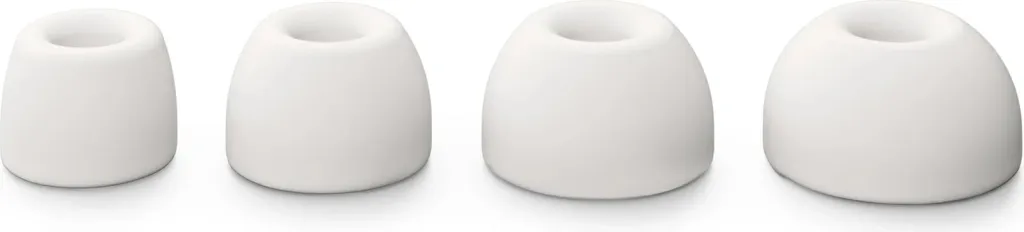 Kufje Bluetooth EPOS Adapt E1, in ear, ANC, të bardha - 6