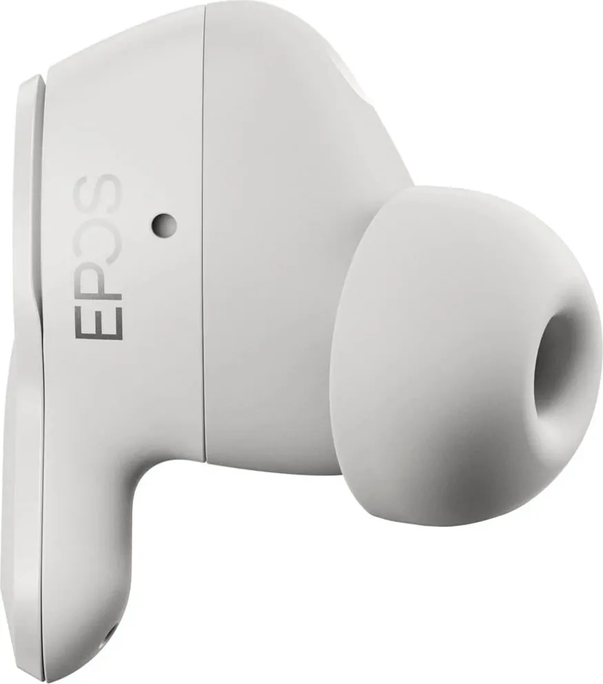 Kufje Bluetooth EPOS Adapt E1, in ear, ANC, të bardha - 8