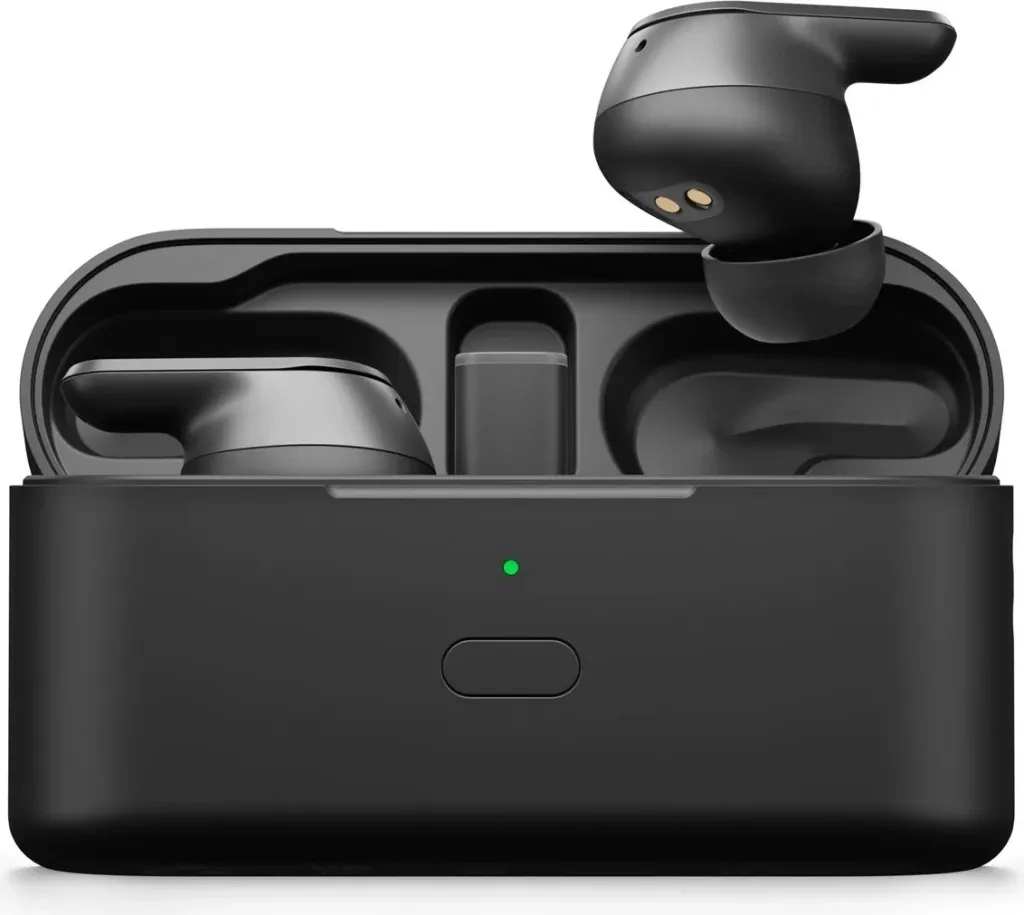 Kufje EPOS ADAPT E1TWS, True Wireless, Bluetooth 5.3, të zeza, me kuti karikimi - 11