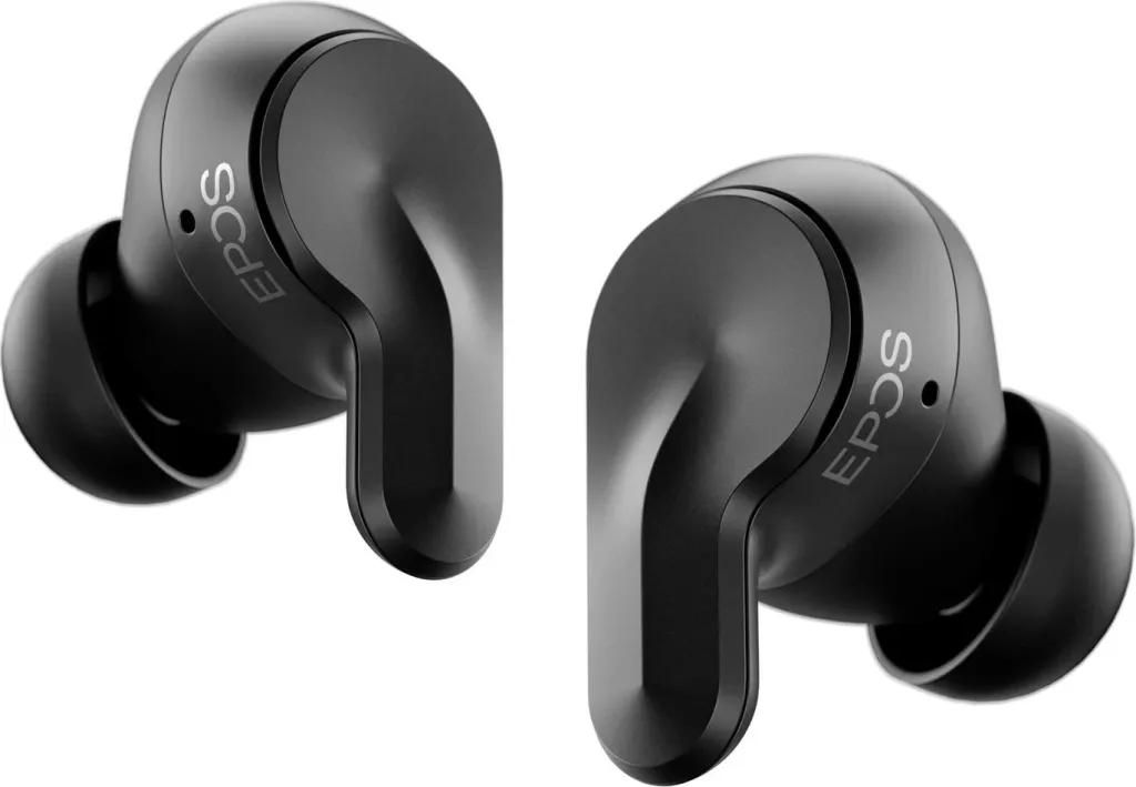 Kufje EPOS ADAPT E1TWS, True Wireless, Bluetooth 5.3, të zeza, me kuti karikimi - 13
