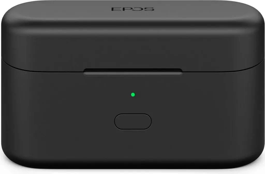 Kufje EPOS ADAPT E1TWS, True Wireless, Bluetooth 5.3, të zeza, me kuti karikimi - 14