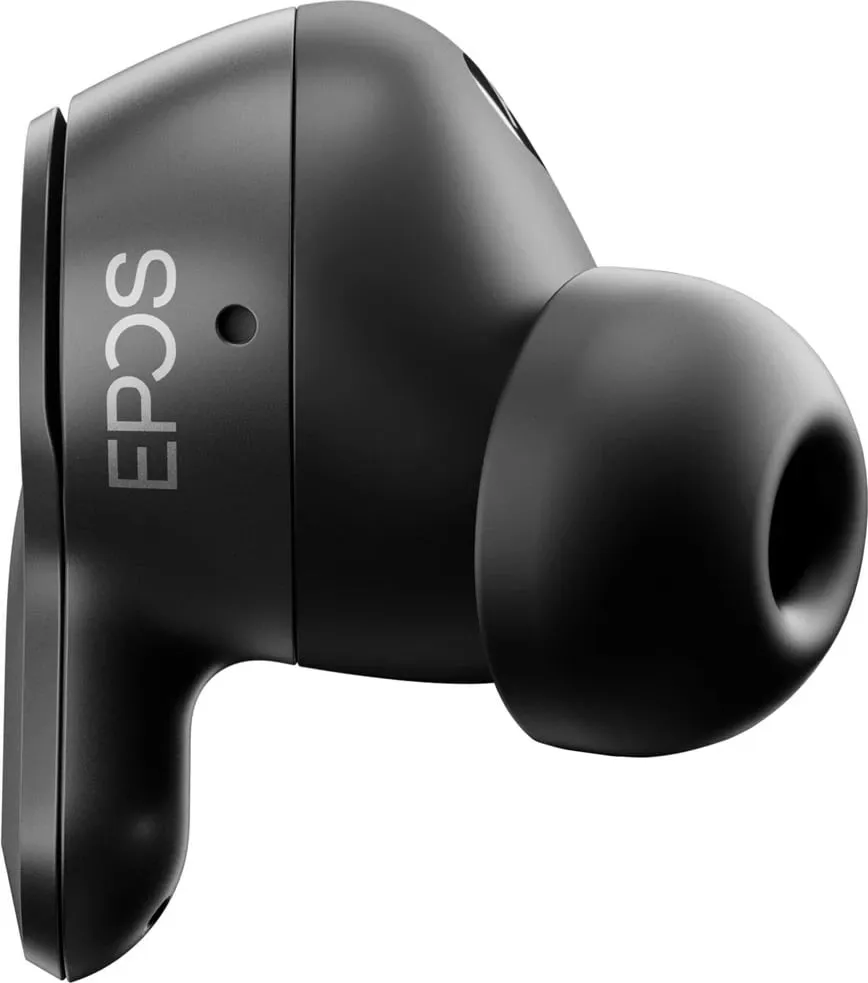 Kufje EPOS ADAPT E1TWS, True Wireless, Bluetooth 5.3, të zeza, me kuti karikimi - 18